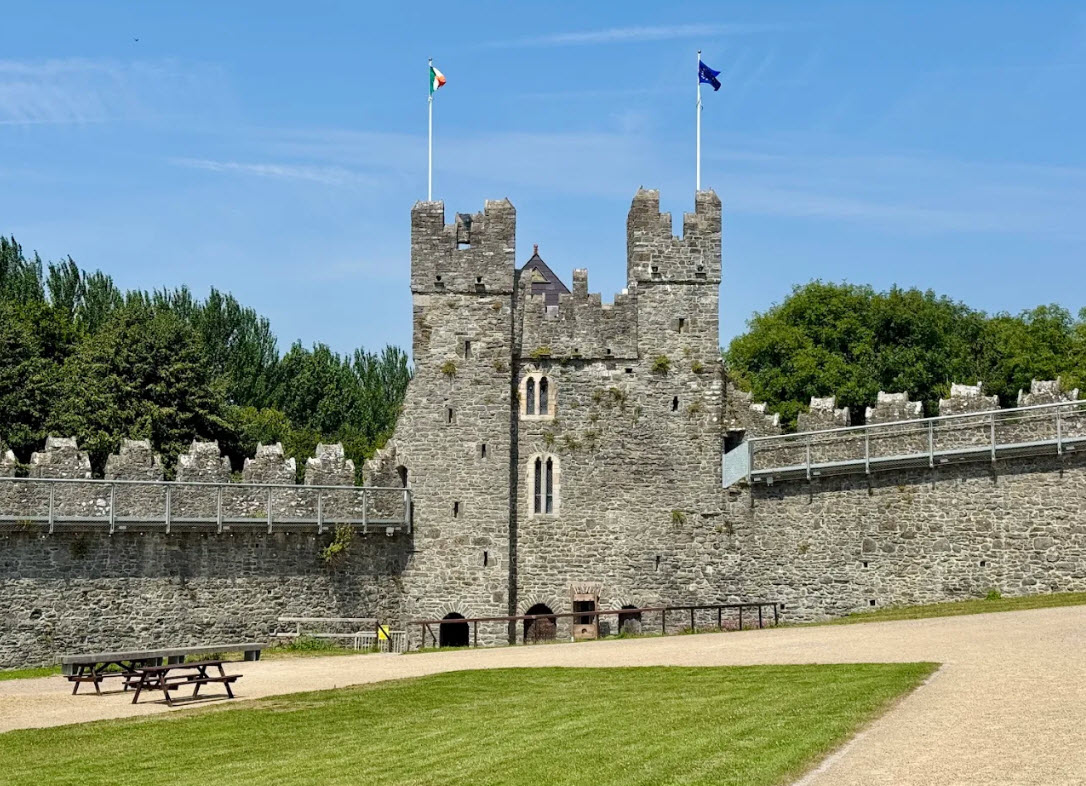 Swords Castle, Ireland